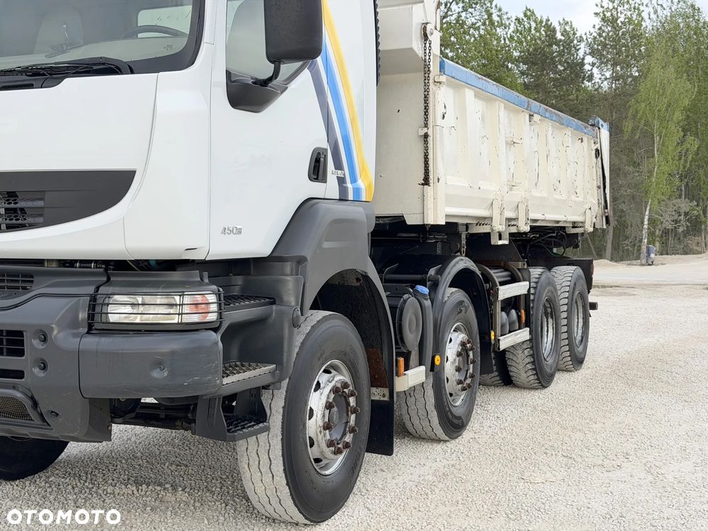 Renault KERAX=450DXi=8X4=WYWROTKA=BORDMATIC - 13