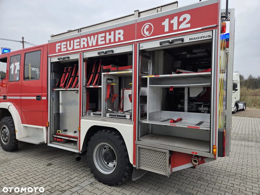 Iveco FF100EW EuroFire 100E21/ STRAŻ POŻARNA/ - 13