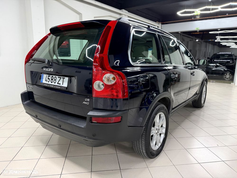 Volvo XC 90 2.4 D5 7L Nivel 3 Auto. - 5
