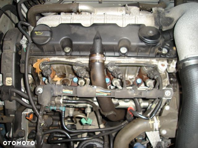 Peugeot 307  Partner Citroen C5 silnik 2.0 HDI 8V - 1
