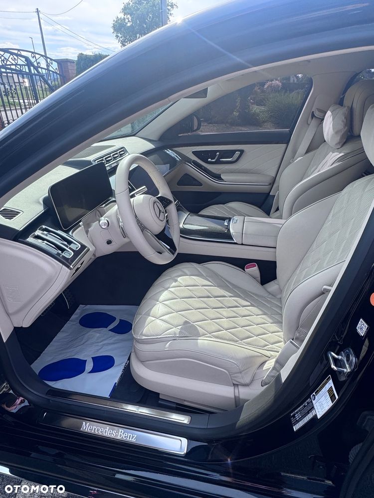 Mercedes-Benz Klasa S 580 4-Matic L 9G-TRONIC - 5