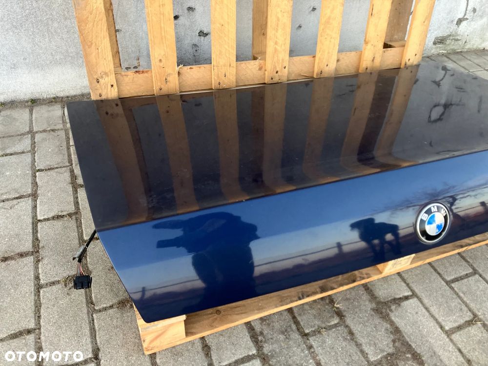 KLAPA BAGAŻNIKA BMW E32 TYLNA BEZ KOROZJI - 6