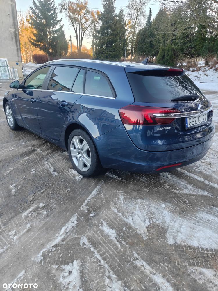 Opel Insignia 1.4 Turbo ecoFLEX Start/Stop Sport - 5