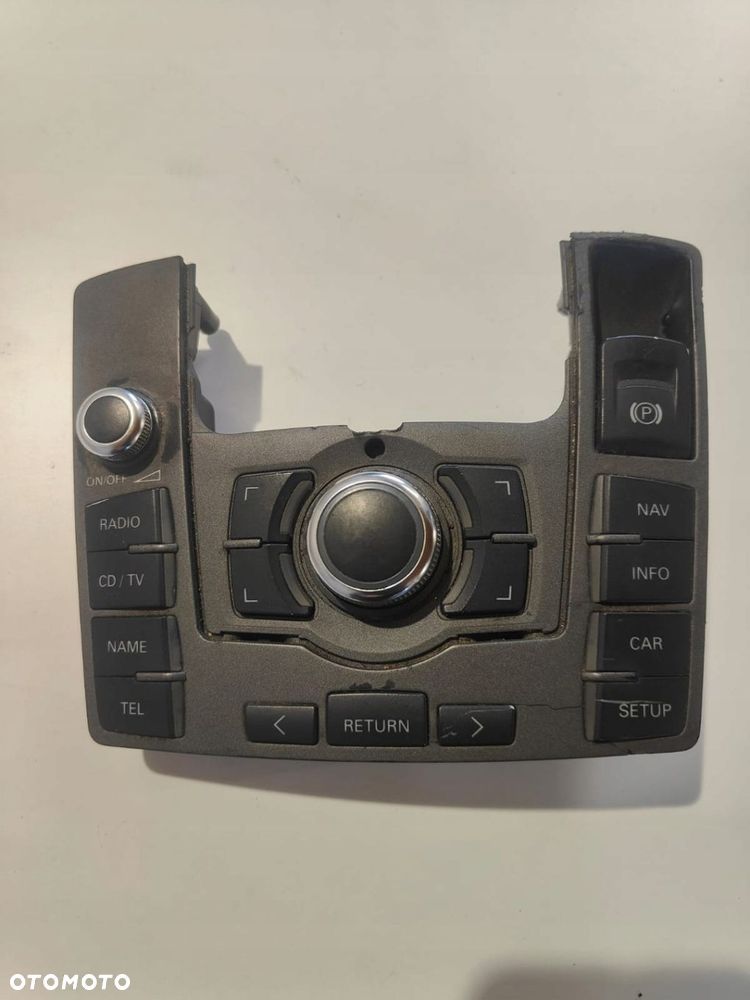 Audi a6 c6 4f2919610 PANEL STEROWANIA PRZEŁĄCZNIK MMI anglik - 1