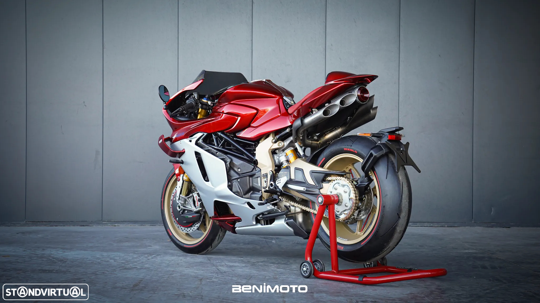 MV Agusta Superveloce Serie Oro Edizione Limitata n3 - 5