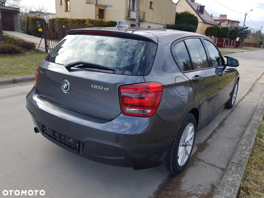 BMW Seria 1 120d xDrive BluePerformance - 8