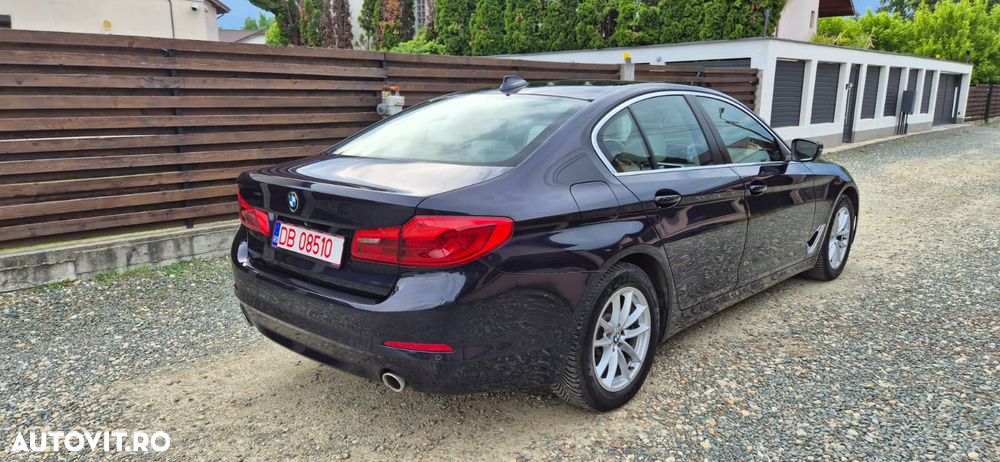 BMW Seria 5 520d xDrive Aut. Luxury Line - 4