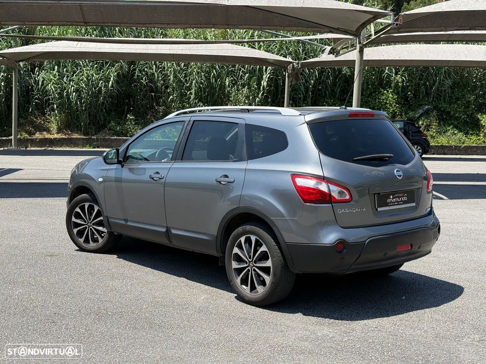 Nissan Qashqai +2 - 5