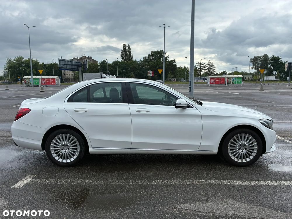 Mercedes-Benz Klasa C 200 7G-TRONIC - 18
