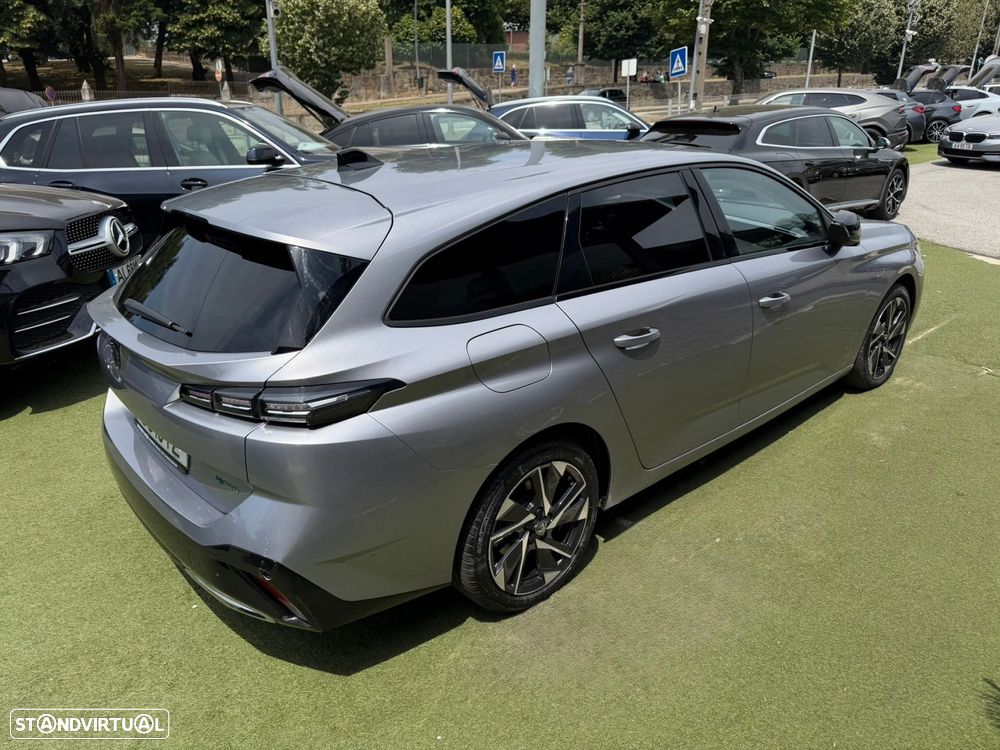 Peugeot 308 SW 1.6 Hybrid Allure Pack e-EAT8 - 11