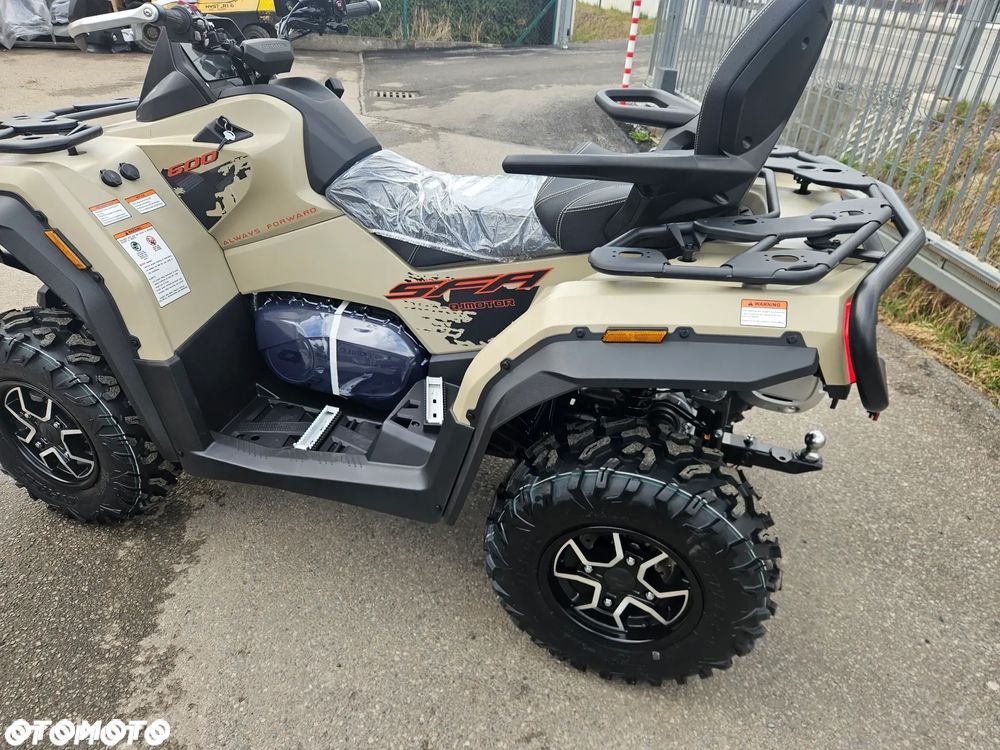 QJMOTOR SFA 600 - 7