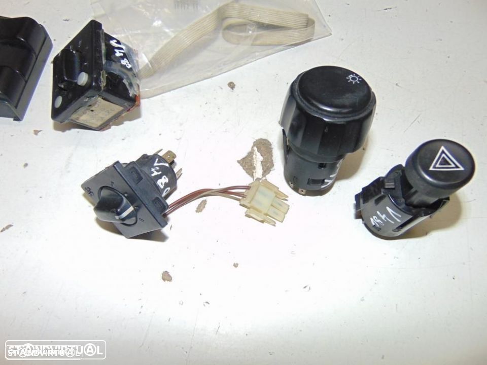 Volvo 480 frente tablier - 3