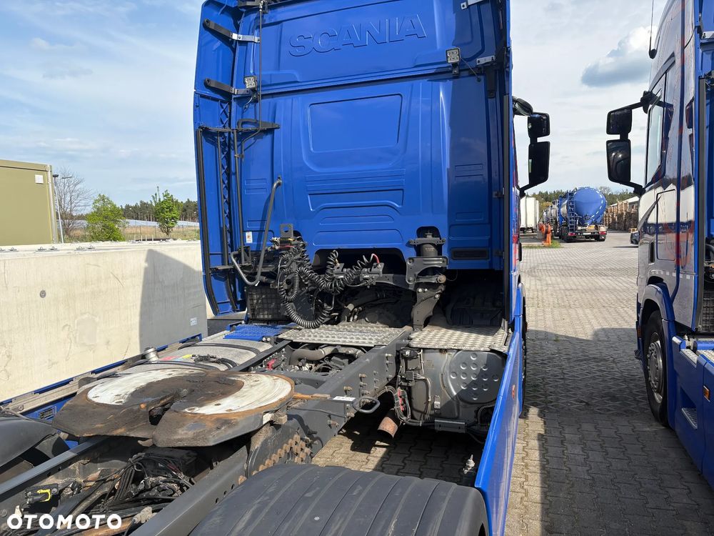 Scania R450 MEGA  WARIOS  4 PODUSZKI Z TYLU - 4