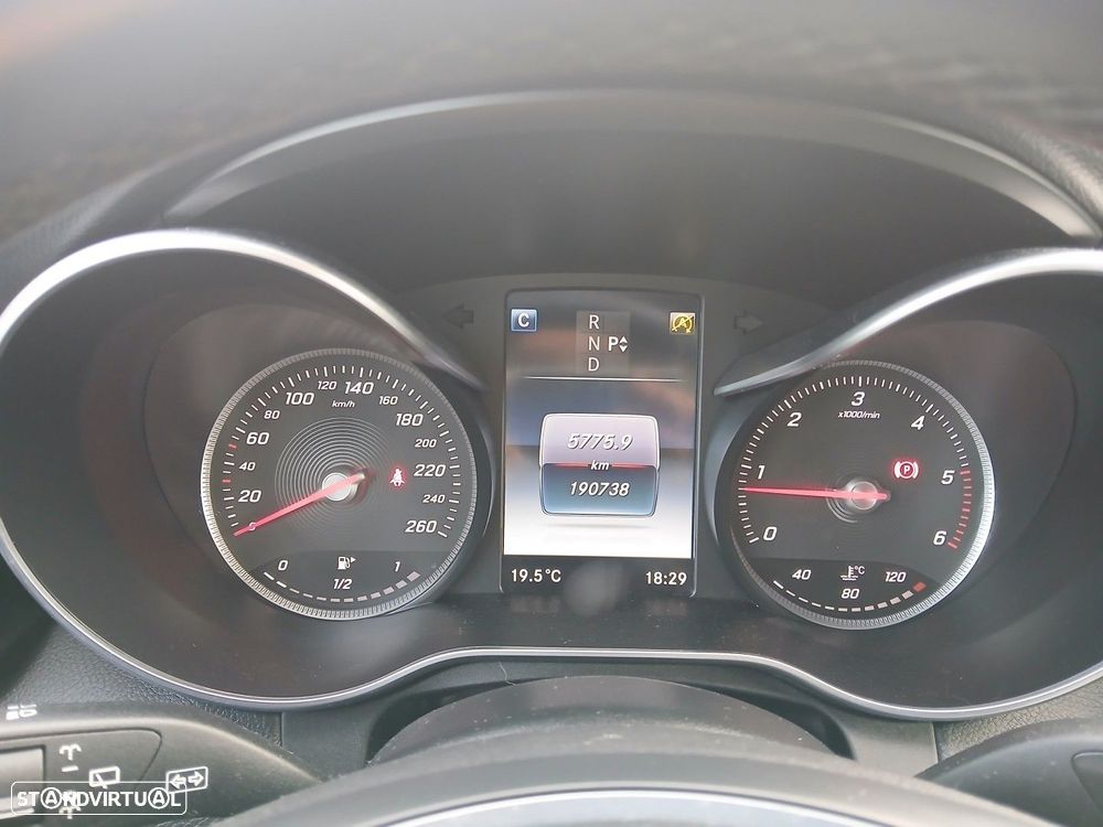 Mercedes-Benz C 220 (BlueTEC) d Station 7G-TRONIC Avantgarde - 32