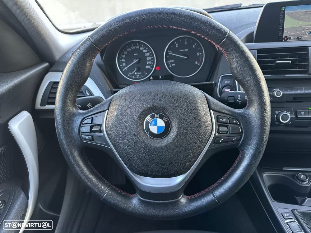 BMW 116 d EfficientDynamics Edition Sport Line - 33