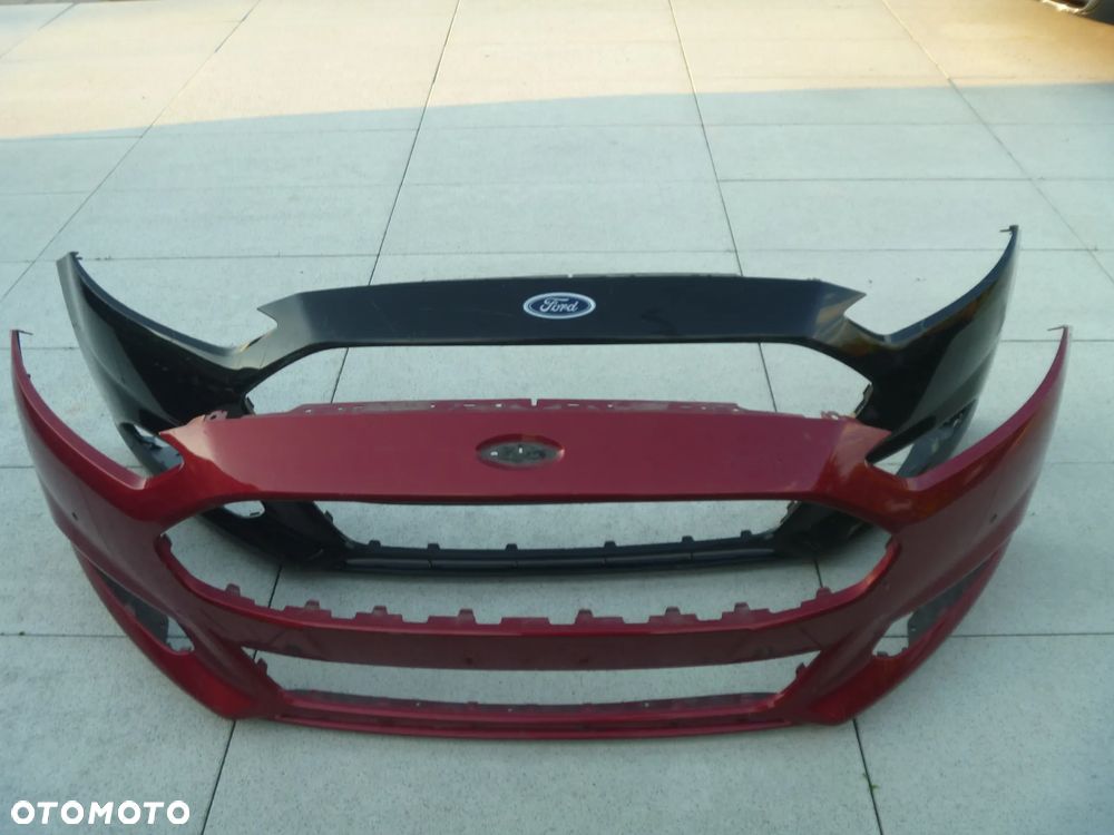 FORD MONDEO MK5 VIGNALE ZDERZAK PRZEDNI ŁADNY  ORYGINAŁ - 13