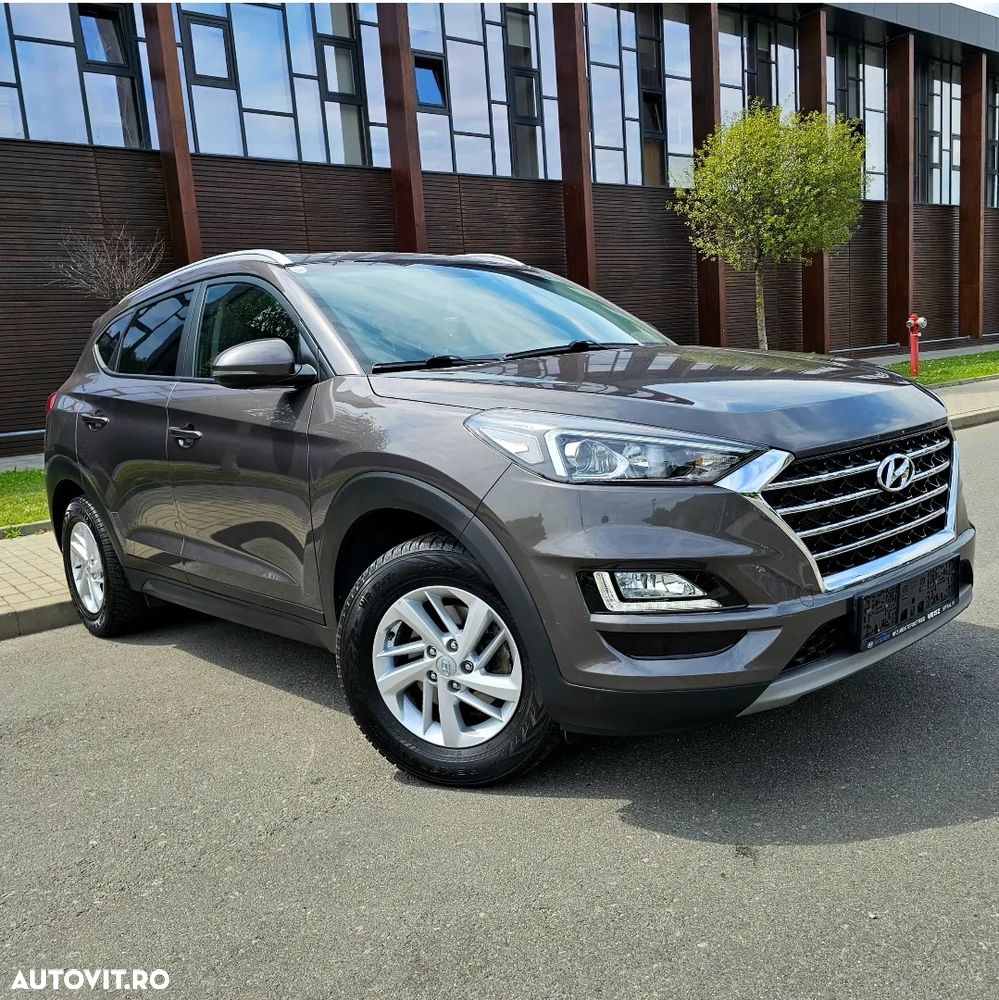 Hyundai Tucson 1.6 CRDi 4WD 6MT Premium - 20