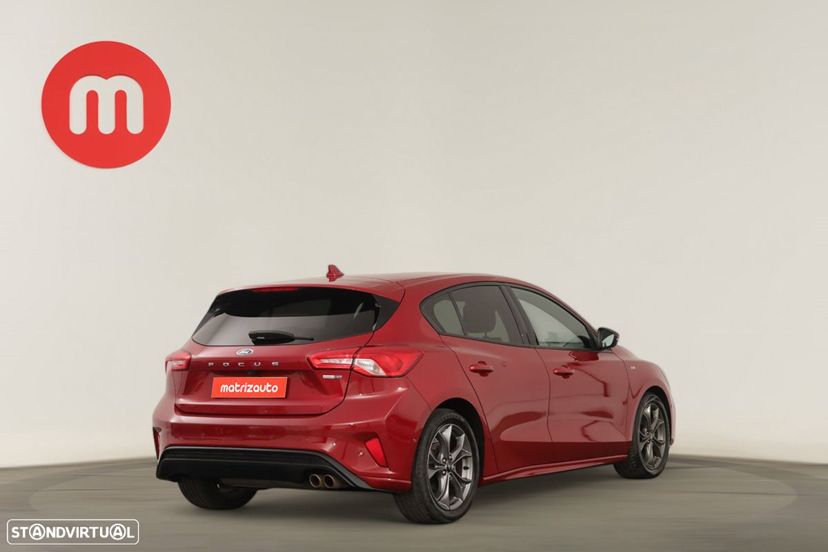 Ford Focus 1.0 EcoBoost MHEV ST-Line - 4