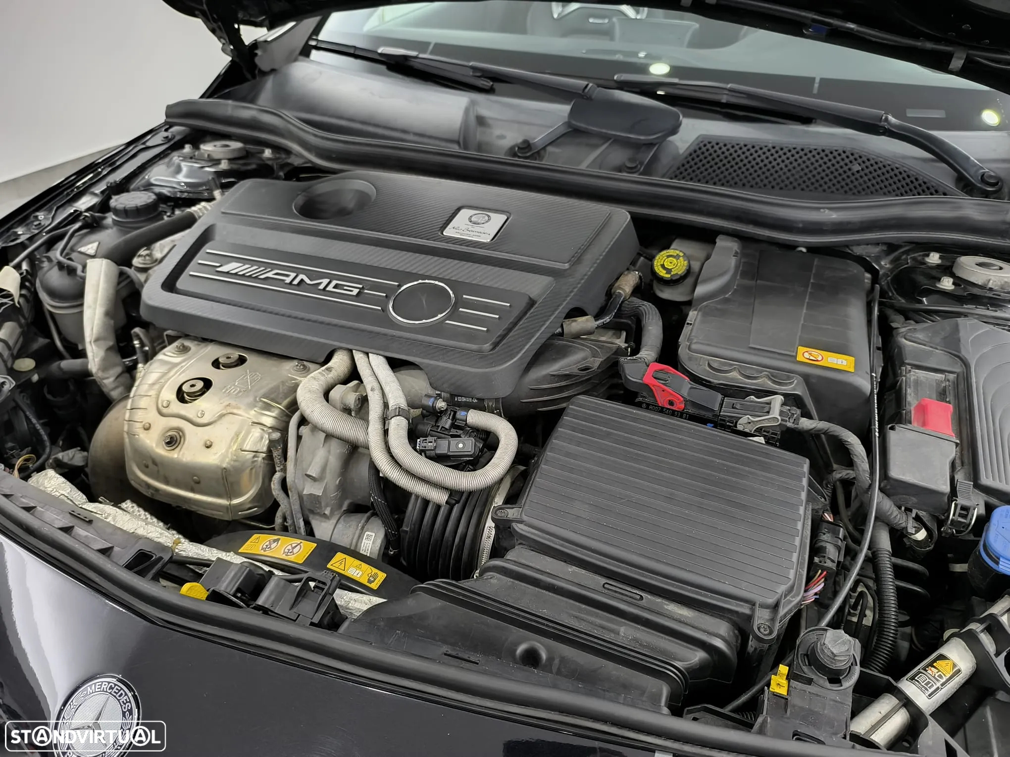 Mercedes-Benz A 45 AMG 4Matic Speedshift 7G-DCT - 56