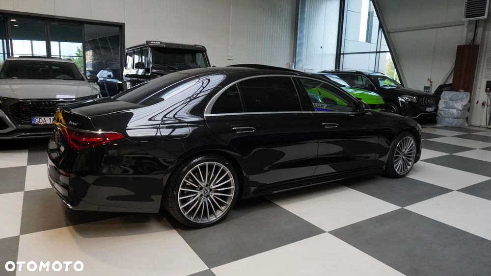 Mercedes-Benz Klasa S 580 4-Matic L AMG Line 9G-TRONIC - 4