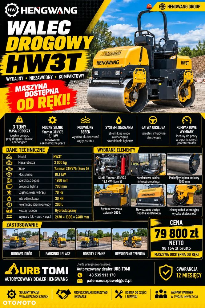 Caterpillar Hengwang HW3T - 8