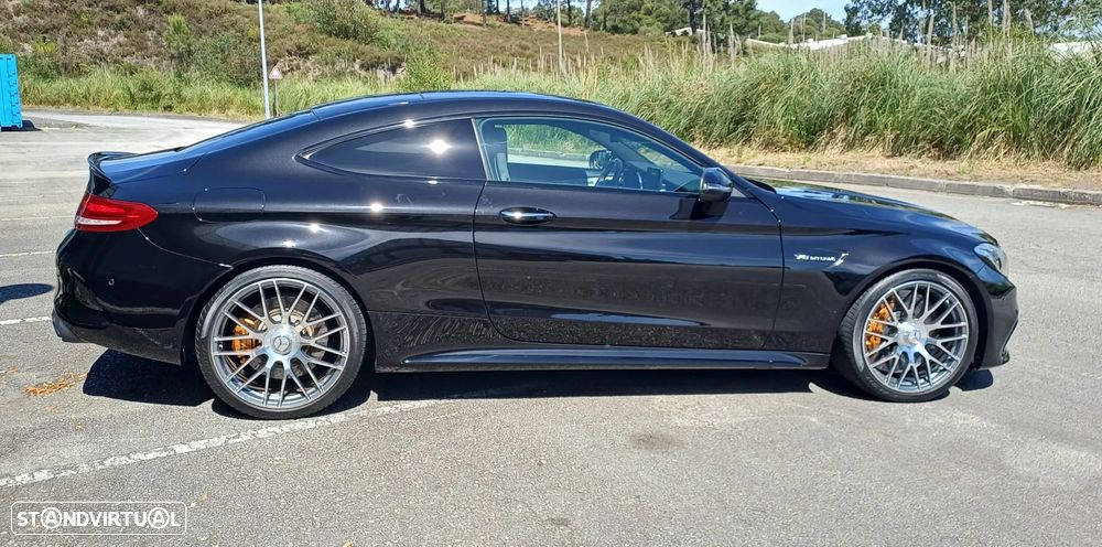 Mercedes-Benz C 63 AMG S - 6