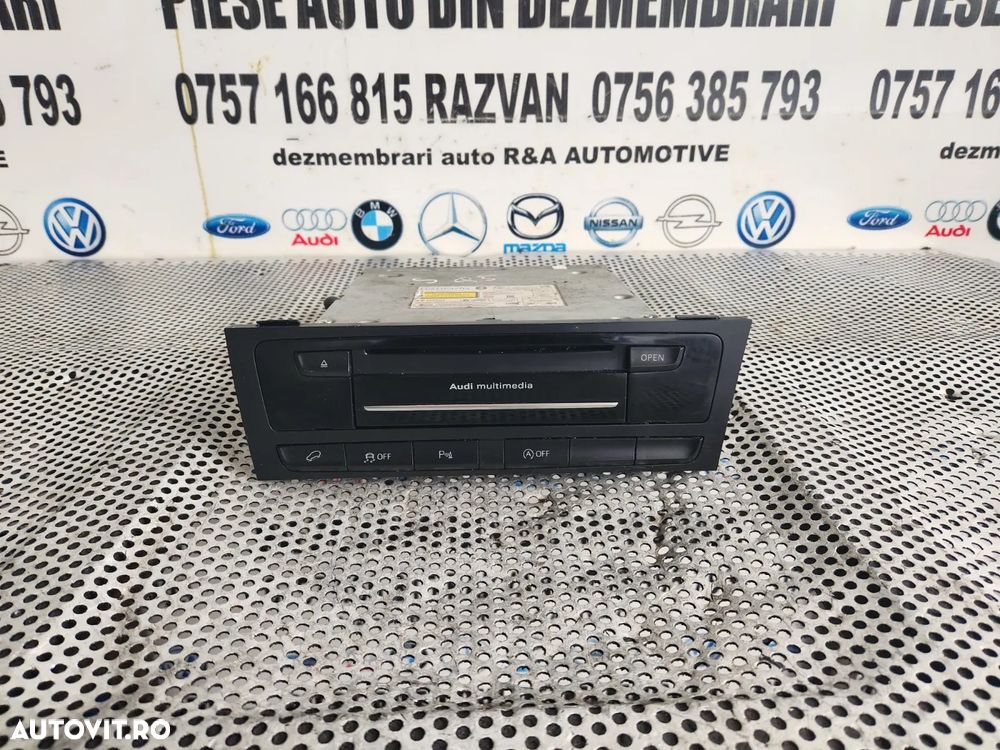 Modul Unitate MMI Navi Gps DVD Audi Q5 A5 Facelift Cod 8R2035666L - Dezmembrari Arad - 2