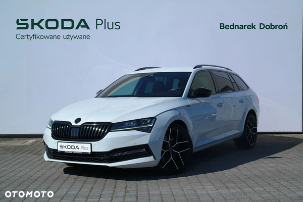 Skoda Superb 2.0 TSI 4x4 Sportline DSG