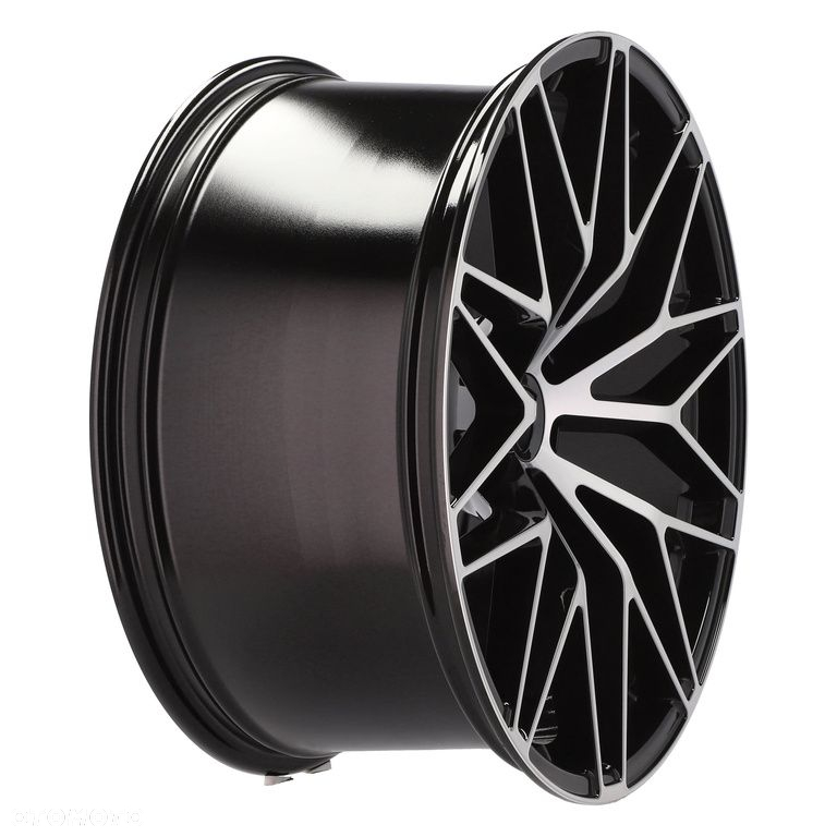 4x Felgi 21 Hybrid Forged m.in. do PORSCHE Cayenne E1 E2 E3 9Y 92A S Turbo Panamera - 3S1067 (IN3082 - 5