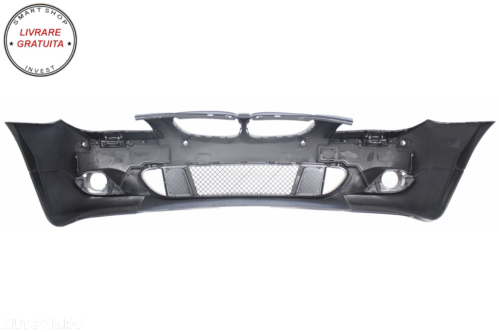 Kit Exterior BMW Seria 5 E60 (2003-2007) M-Technik Design cu PDC 24mm- livrare gratuita - 5