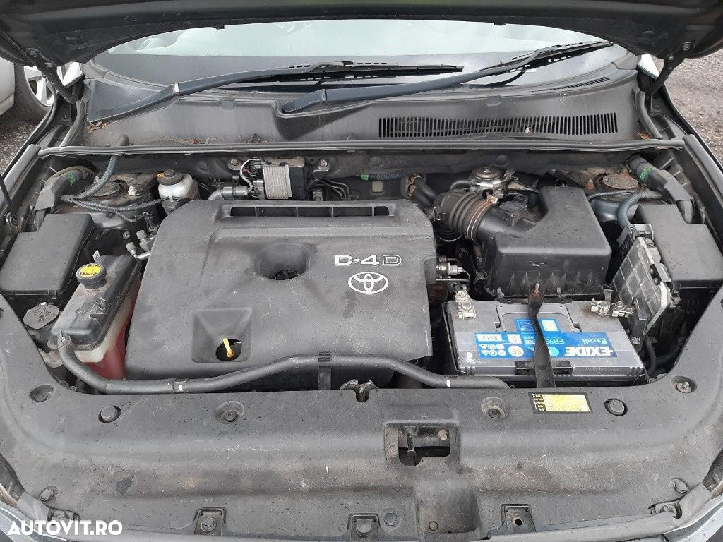 Set amortizoare spate Toyota RAV 4 2007 SUV 2.2 TDI - 11