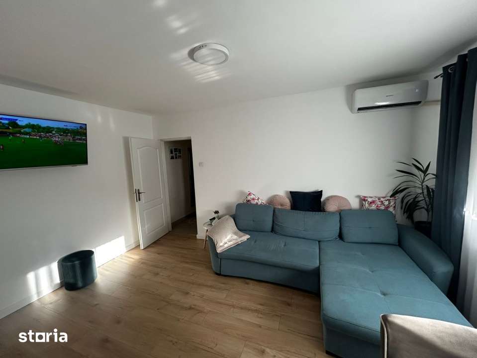Apartament 2 camere, 38.3 mp utili. etaj 3 din 4, Zona Filiaturi — fotografia 2