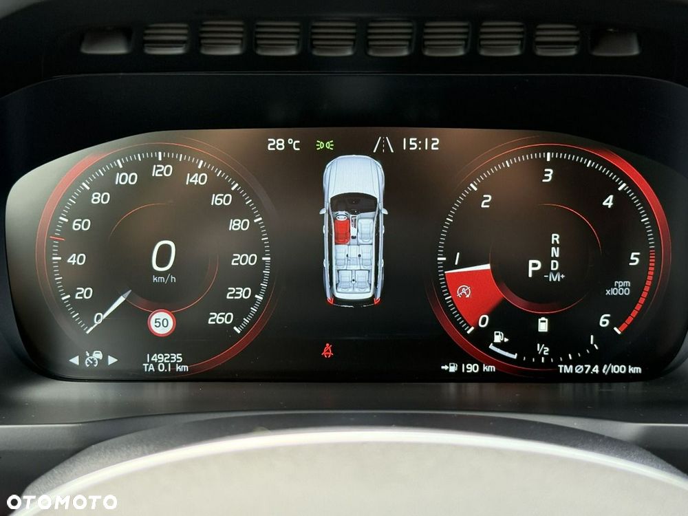 Volvo XC 90 B5 D AWD Inscription 7os - 35