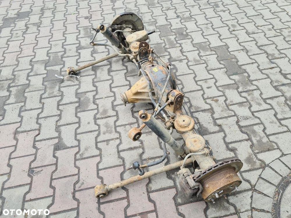 KIA SORENTO I 3.5 V6 MOST TYLNY - 6