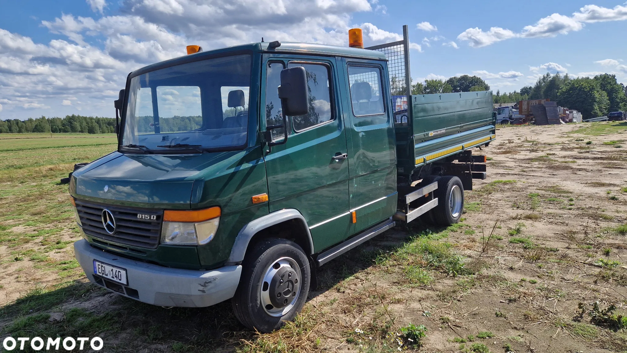 Mercedes-Benz 815 Doka Kipper - 6