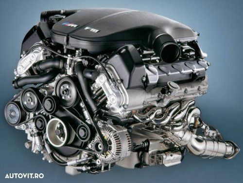 BMW M5 E60 M6 e63 e64 motor v10 s85 radiator răcire ulei - 1