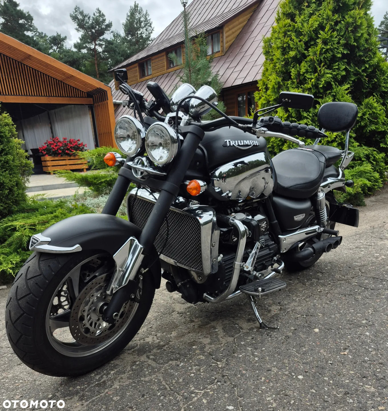 Triumph Rocket - 20