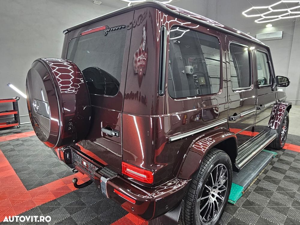 Mercedes-Benz G 400 d SW Long STRONGER THAN TIME Edition - 6