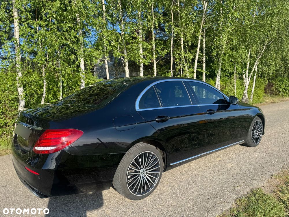 Mercedes-Benz Klasa E 220 d 9G-TRONIC - 6