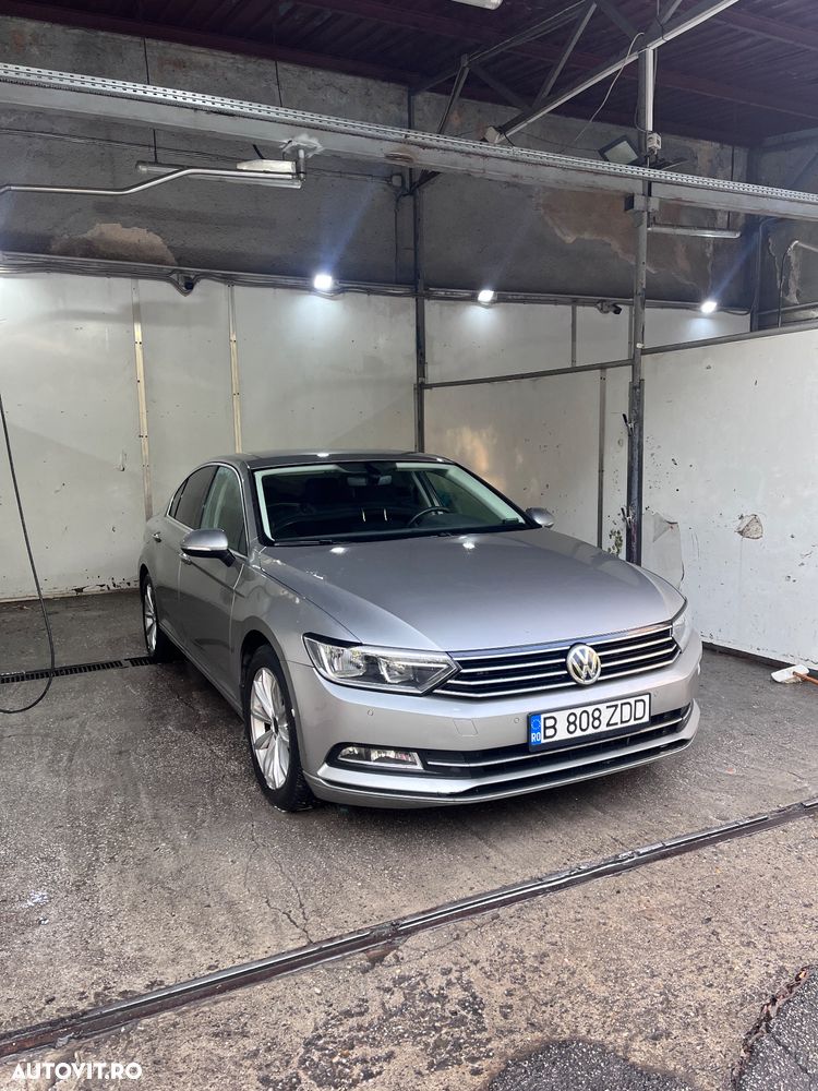 Volkswagen Passat 2.0 TDI (BlueMotion Technology) Comfortline - 7