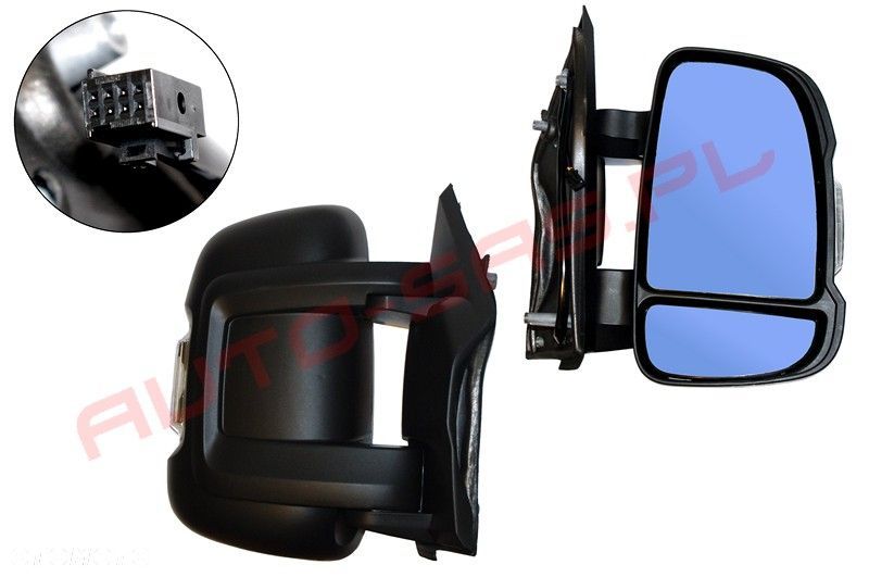 LUSTERKO ZEW. ELEKTRYCZNE PRAWE DUCATO JUMPER BOXER 06- - 1
