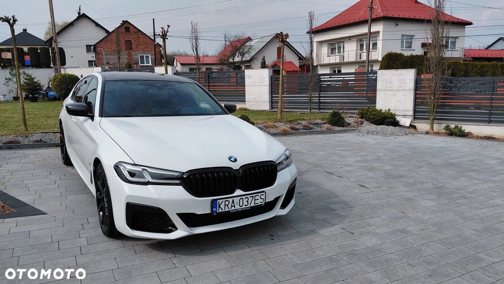 BMW Seria 5 518d Sport Line - 2