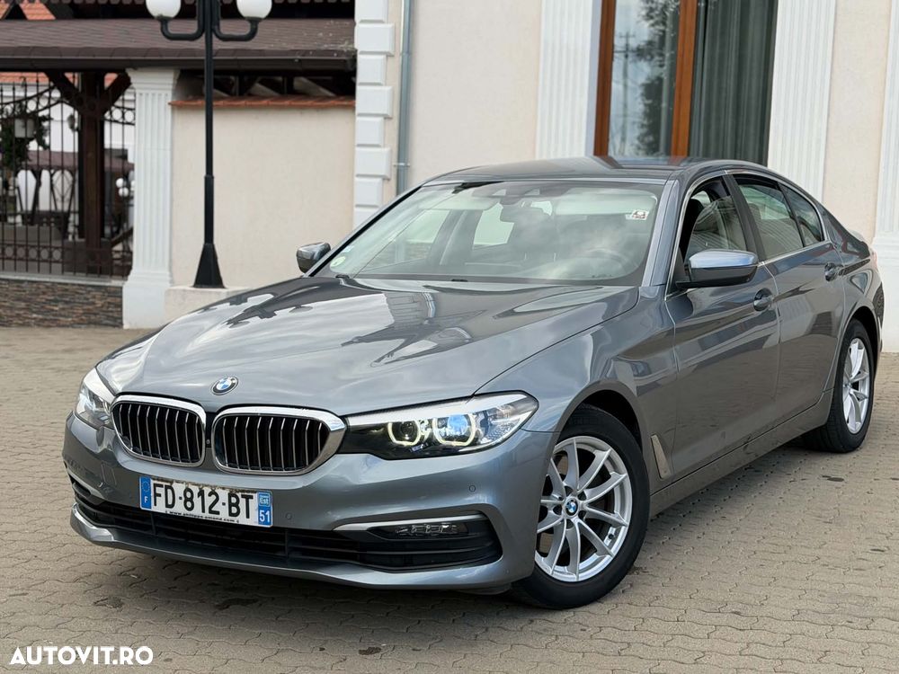 BMW Seria 5 518d AT - 1