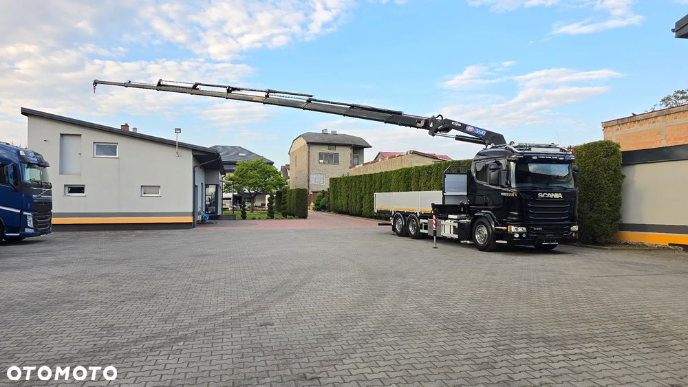 Scania G490 6x2 CRANE HMF 3220K8 - 21