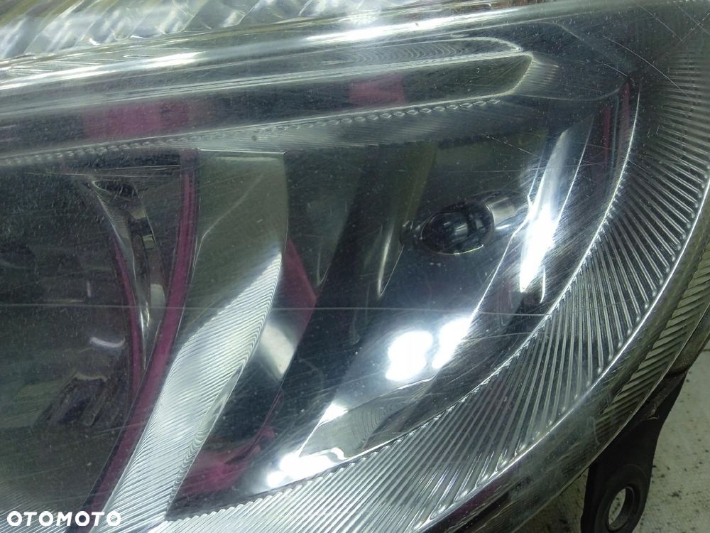 Lampa Lewa Przód Przednia Skoda Fabia Ii - 6