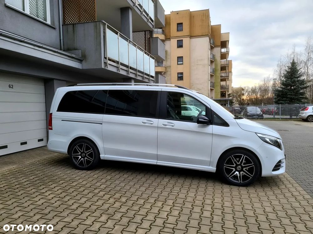 Mercedes-Benz Klasa V 250 d Exclusive 9G-Tronic (d³ugi) - 7