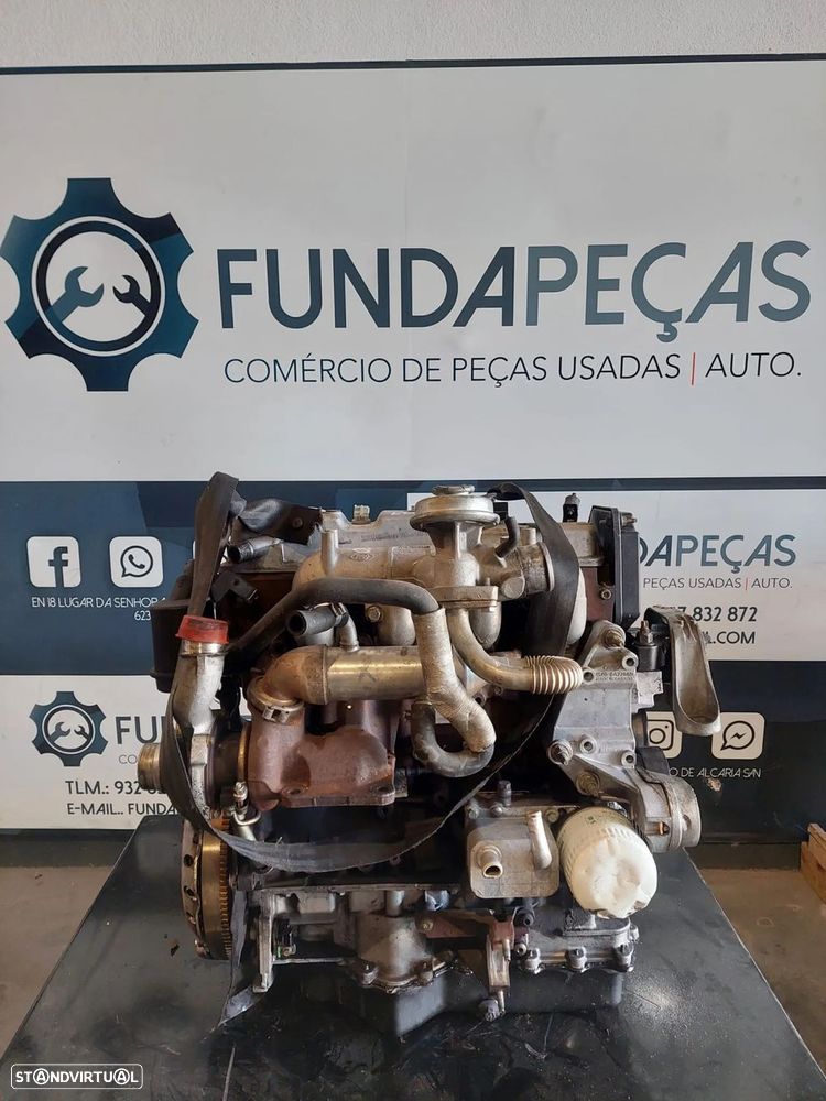 Motor Ford Connect 1.8Di 90Cv Ref: HCPB - 3