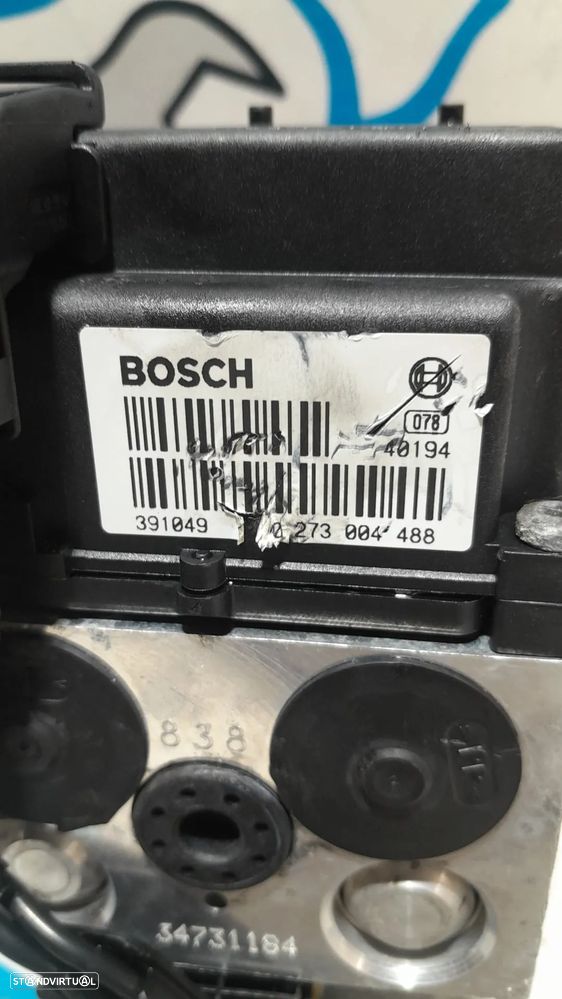 ABS MODULO BLOCO HIDRAULICO MITSUBISHI CARISMA DA 1.6i 16V 103 CV 4G92 MR475695 0273004488 - 7