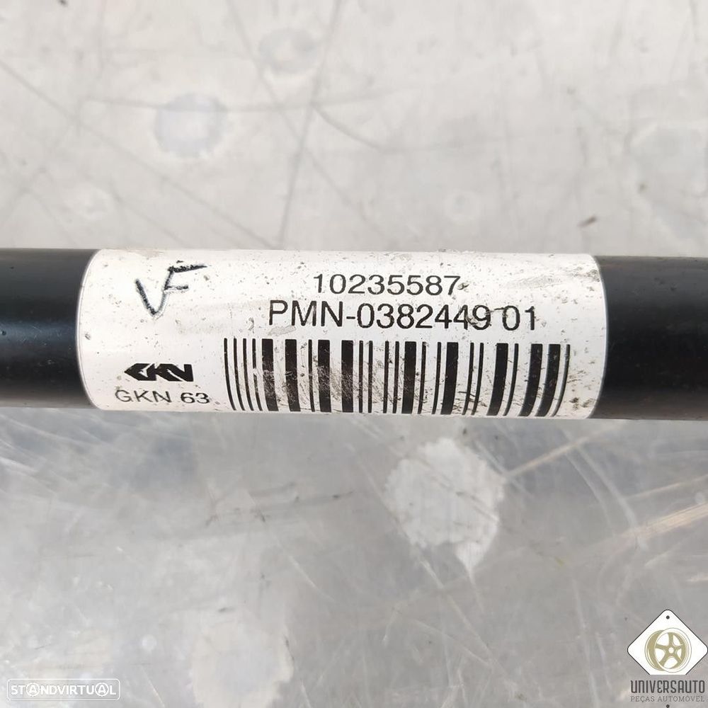 TRANSMISSÃO TRASEIRA ESQUERDA MINI MINI COUNTRYMAN 2010 - 2