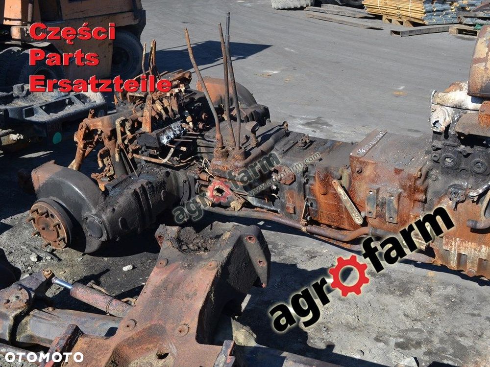 Landini 9880 części, skrzynia biegów, silnik - 3